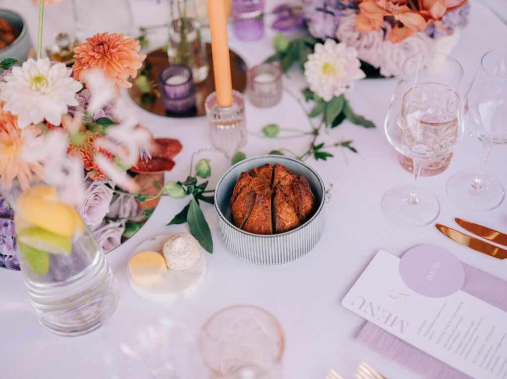 Table Setting Wedding