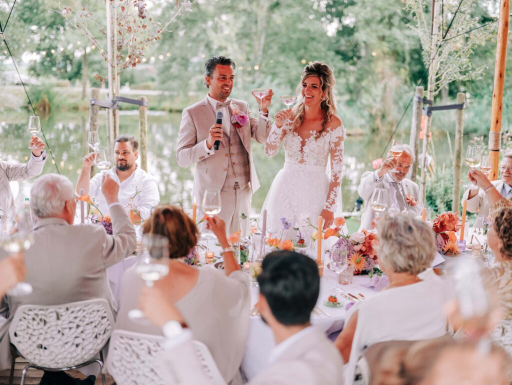 Connie & Alexander bruiloft met Essense Events