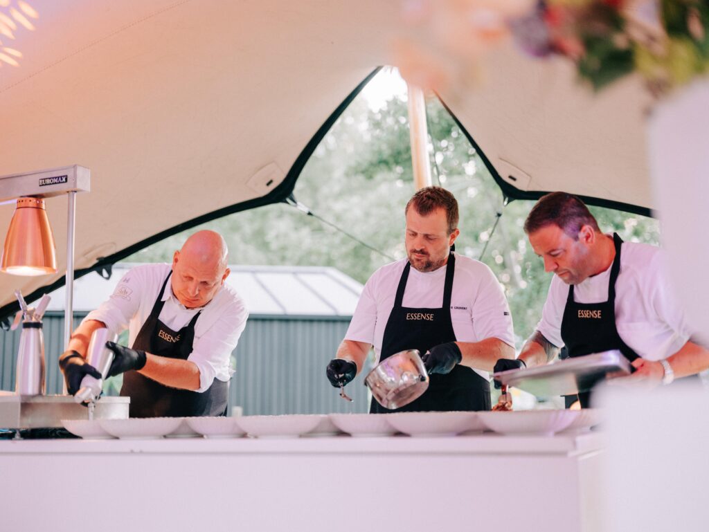 Jasper Gronert en Jeroen Robberegt Wedding Essense Events