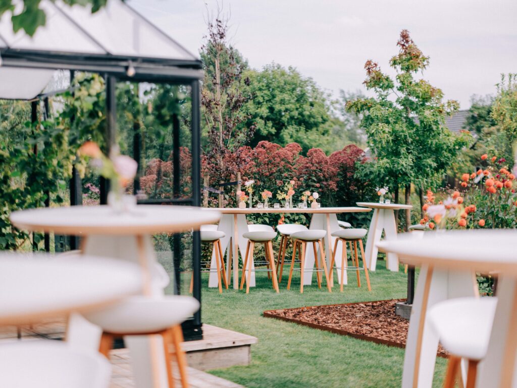 Garden at Essense Events Garden Wedding