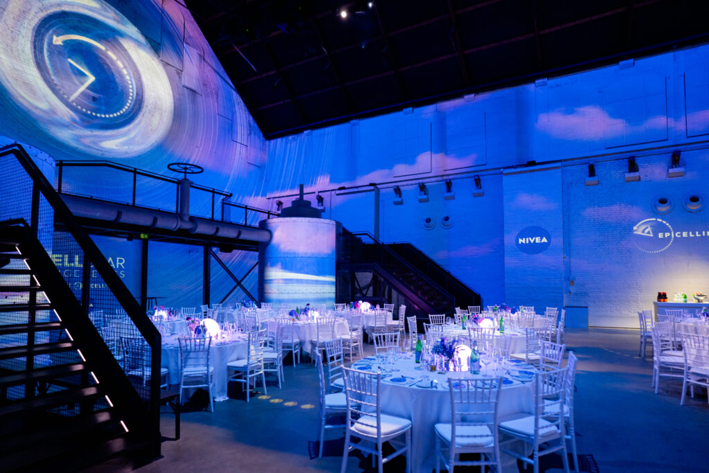 Nivea en Essense in Fabrique des Lumières