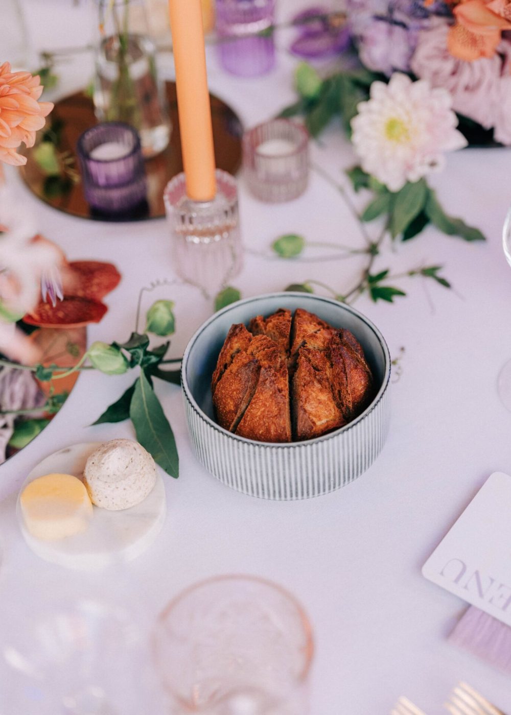 Table Setting Wedding